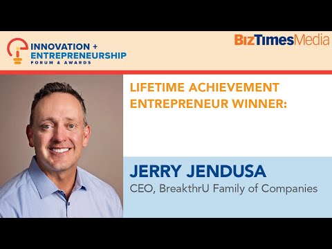 Innovation + Entrepreneurship Forum 2023 | Jerry Jendusa | BizTimes Media