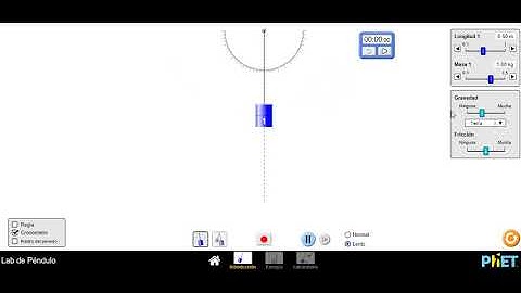Simulación péndulo