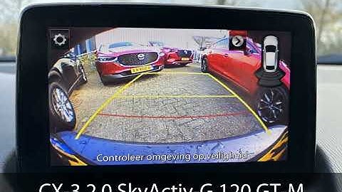 Mazda CX-3 2.0 SkyActiv-G 120 GT-M NL-Auto, Dealer Ondh., Navigatie, Apple Carplay/ Android Auto, He