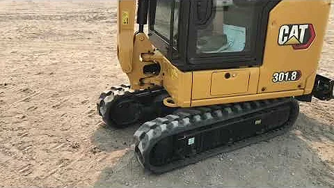 CATERPILLAR 301.8 For Sale