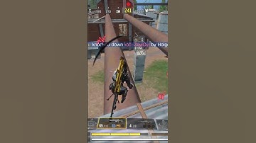 QUICK 1VS3 😎 | CODM | #Shorts |