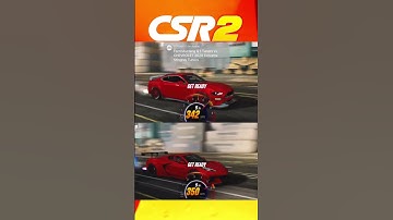 MUSTANG VS CORVETTE! CSR2 #csr2 #csr2racing