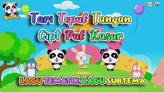 Tari tepuk tangan | Pembelajaran Tema 2 Kegemaranku ♫ Lagu Tari Tepuk Tangan Ciptaan Pak Kasur