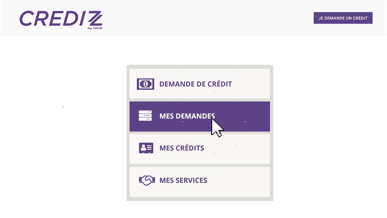 Espace client CREDIZ YouTube
