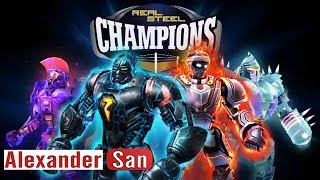 Real Steel Robot Boxing Champions БИТВА РОБОТОВ Живая Сталь  Мультик Игра  Gameplay iOS, Android