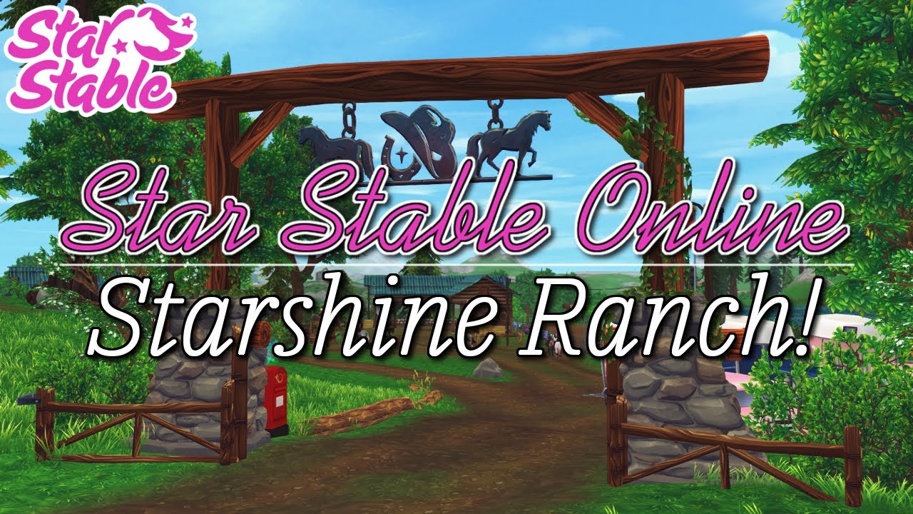 Onsdagsuppdatering #50 | Starshine Ranch! - YouTube