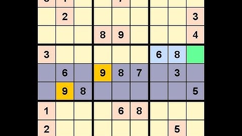 How to Solve Washington Times Sudoku Difficult March 3, 2022