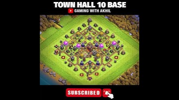 Thumbnail of ULTIMATE TH10 HYBRID/TROPHY Base!! COC Town Hall 10 (TH10) Trophy Base Design - Clash of Clans