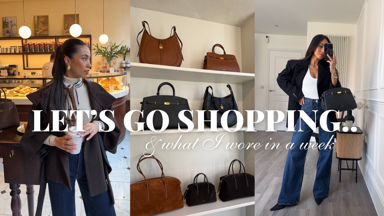 Come Shopping With Me, Zara, & Other Stories ✨ What I Wore This Week