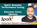 Spark Performance Tuning | EXECUTOR Tuning | Interview Question