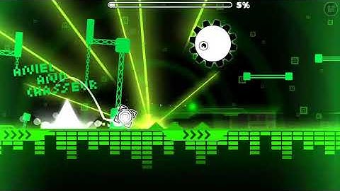 "RETRAY" by anielchasseur [Geometry Dash 2.11]