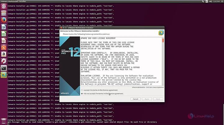 How to install VMware workstation in Ubuntu 17.04