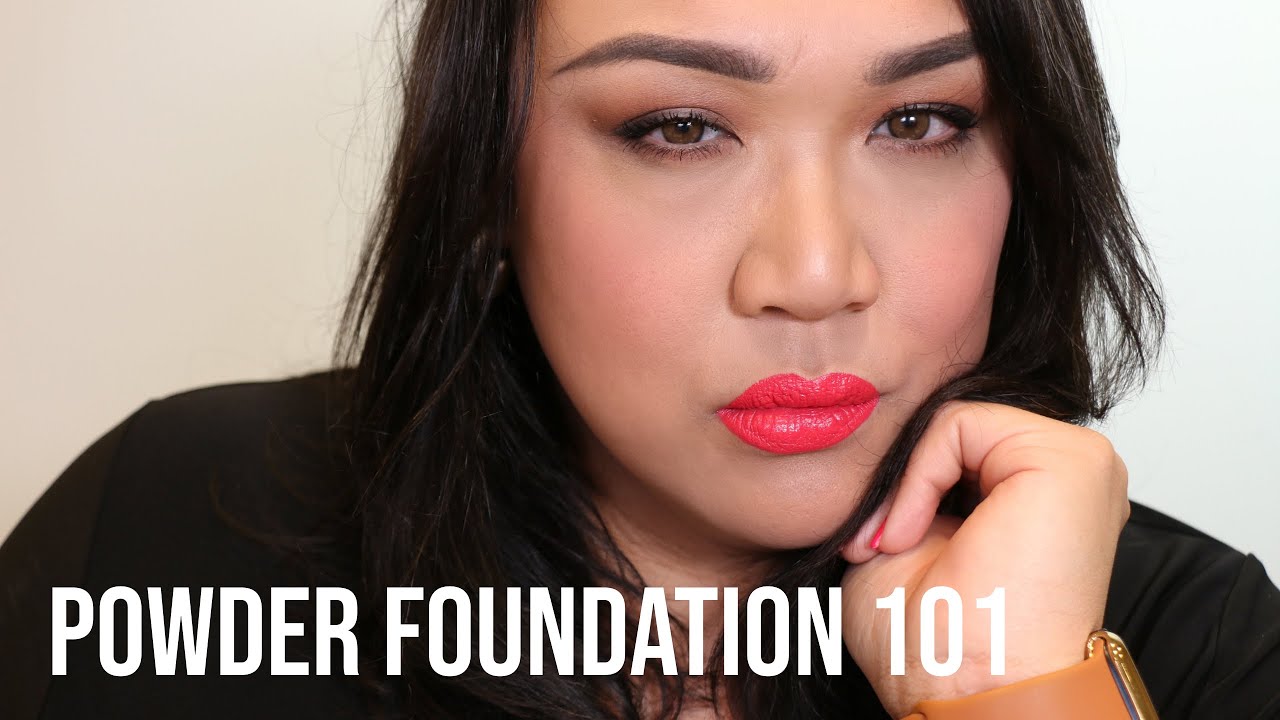 This Is How You Use Powder Foundation with Dry and/or Aging Skin YouTube