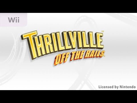 Thrillville: Off the Rails (Nintendo Wii Gameplay)