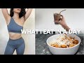WHAT I EAT IN A DAY | FULL DAY OF EATING + EVERY PLATE MEALS