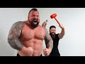 Strongest man in history eddie hall back pain hammered away