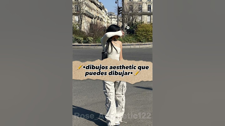 ✏️•dibujos aesthetic que puedes dibujar•✏️