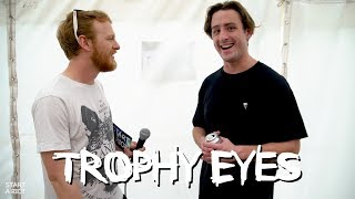 Trophy Eyes: "I Feel Like We've Been Given A Golden Ticket" - Start A Riot #41 - Slam Dunk Interview