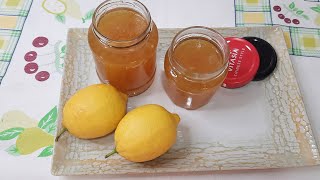 Mermelada de limón 🍋