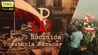 75 Rocznica Powstania Warszawskiego Full HD Dangraf Art Video