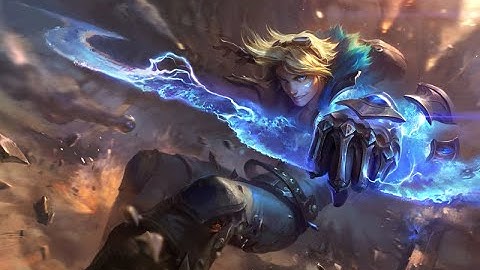 Ezreal solo full HP Vi...