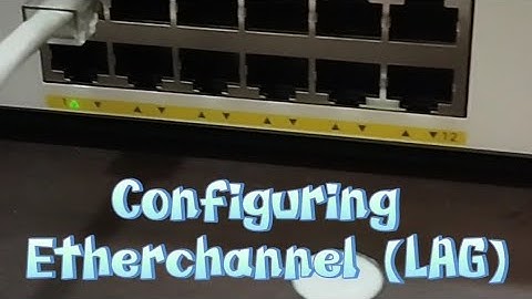 Part 3. Cisco 350 Series. Configuring Etherchannel #subscribe