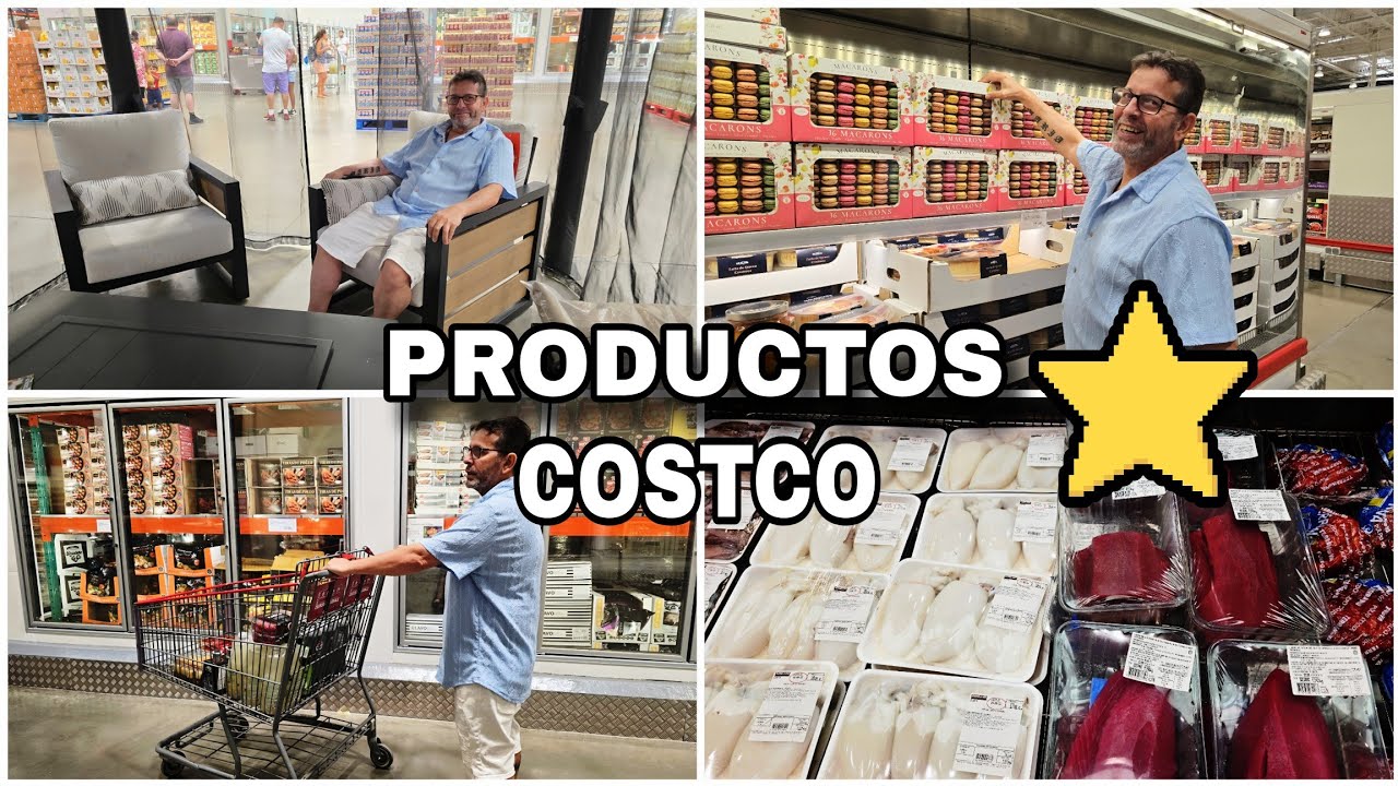 Compramos Nuestros Productos Estrella En Costco + Tour Por La Tienda