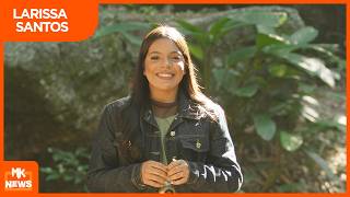 Larissa Santos - Behind the scenes of the "Dono da Minha Vida" music video (#MKDoesntStop)