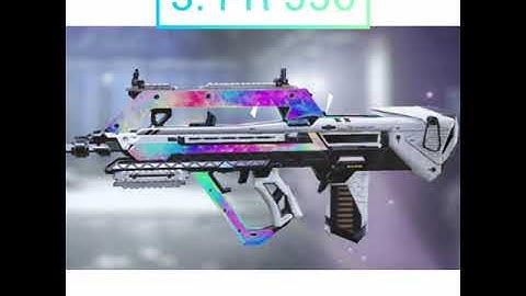 Top 5 best Assault rifles in Call Of Duty Mobile ( AR )