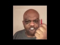 Angry oldhead eating hot pepperoni