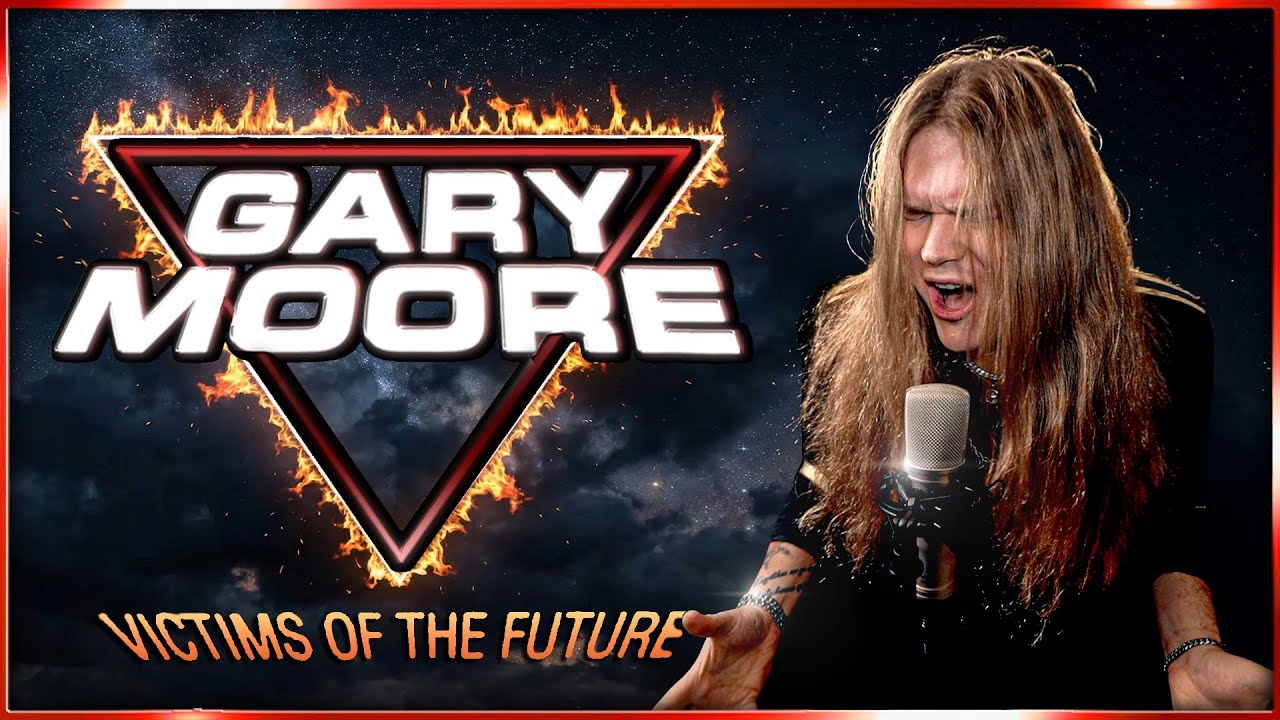 VICTIMS OF THE FUTURE (Gary Moore) Cover by Tommy J