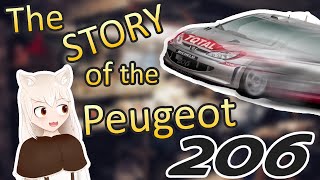THE PEUGEOT 206 : The story of Peugeot's best seller