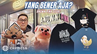 Yang Bener Aja Ga Ke Anown Pink Store? Rugi Dong! Ada Kaos Oversize, Sepatu, Zippo, Rug, Tas, DLL by Chris CSB 7,129 views 1 month ago 17 minutes