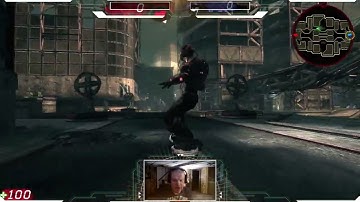 WedgeBob Plays Unreal Tournament 3 - Vehicle CTF - Iron Guard vs. Krall - VCTF-Rails