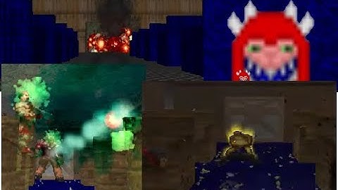 Doom 2 Recon Redux (With  Hideous Destructor) Part 04 a Spider and a Train