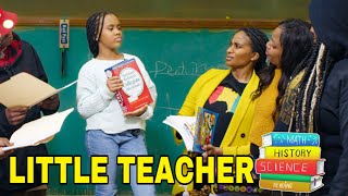 LITTLE TEACHER 📚| Ep.1 P.E.D.M.A.S