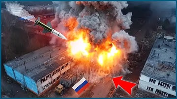 At Exactly 3 A.M.! Four Ukrainian NEPTUNE Warheads Struck Russia’s Missile Factory