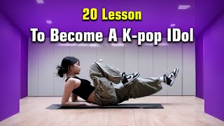 20 Skill To Learn Before Join Kpop Audition