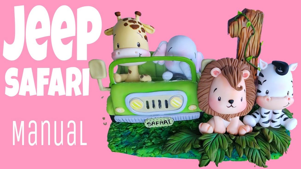 JIPE em BISCUIT - CARRO SAFARI