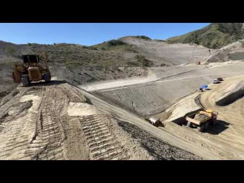 Slope Compaction - San Timoteo Canyon