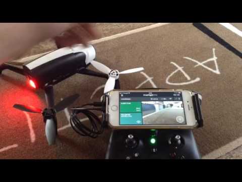 Parrot Bebop 2 FPV Ensemble de drone avec lunettes Skycontroller