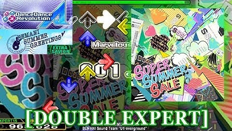 【DDR A (2018)】 SUPER SUMMER SALE [DOUBLE EXPERT] 譜面確認＋クラップ