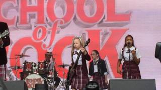 School of Rock Musical London "Magic Man" SoR West End Live 2017