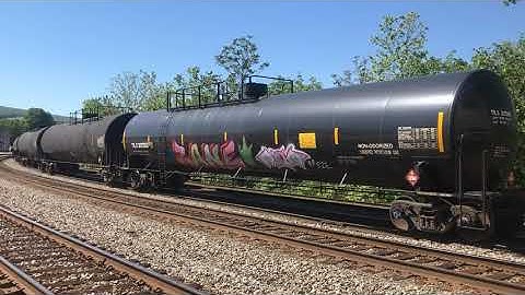 Chasing SWP 3501 Over The SWP Railroad