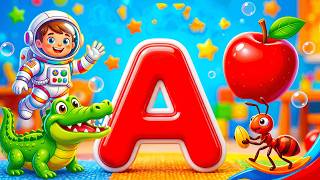 ABC Phonics Song For Toddlers | ABC Song Nursery Rhymes