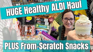 ALDI Shop PLUS From-Scratch Snack and Dessert Recipes | Pasta Salad Recipe Prep