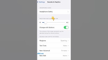 iPhone Ringtone Low Volume Problem Setting 🎶 Make iPhone Ringtone Louder increase Volume IOS 16