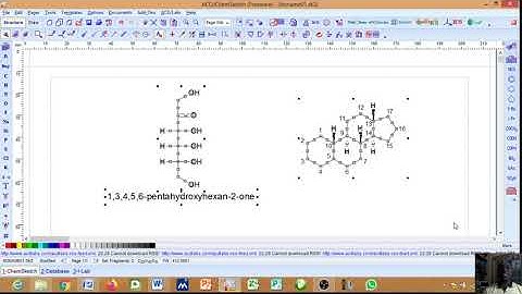 how to copy and paste chemical structure from Chem sketch to Microsoft word