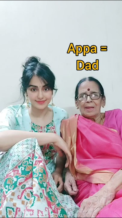 Learn Tamil in 30 seconds with Adah Sharma  #PartywithPaati #adahsharma