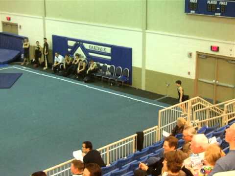 Braden Page Level 9 Men's Gymnastics Floor Routine...